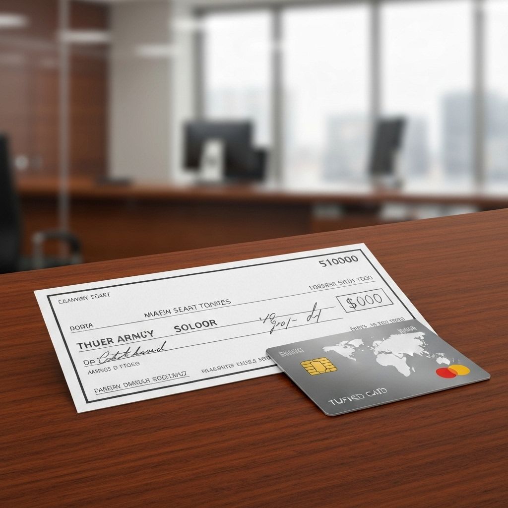 Get cash offer